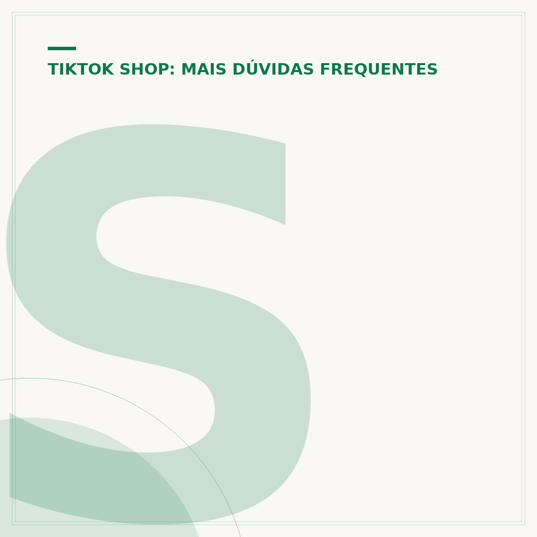 Suporte TikTok Shop: como resolver problemas e dúvidas