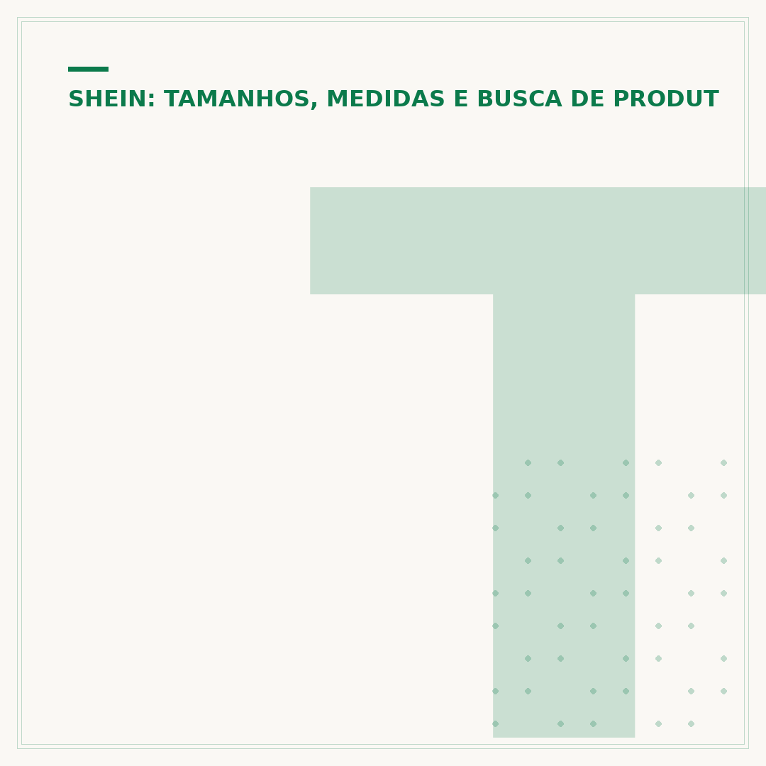 Tabela de medidas Shein: como saber seu tamanho certo