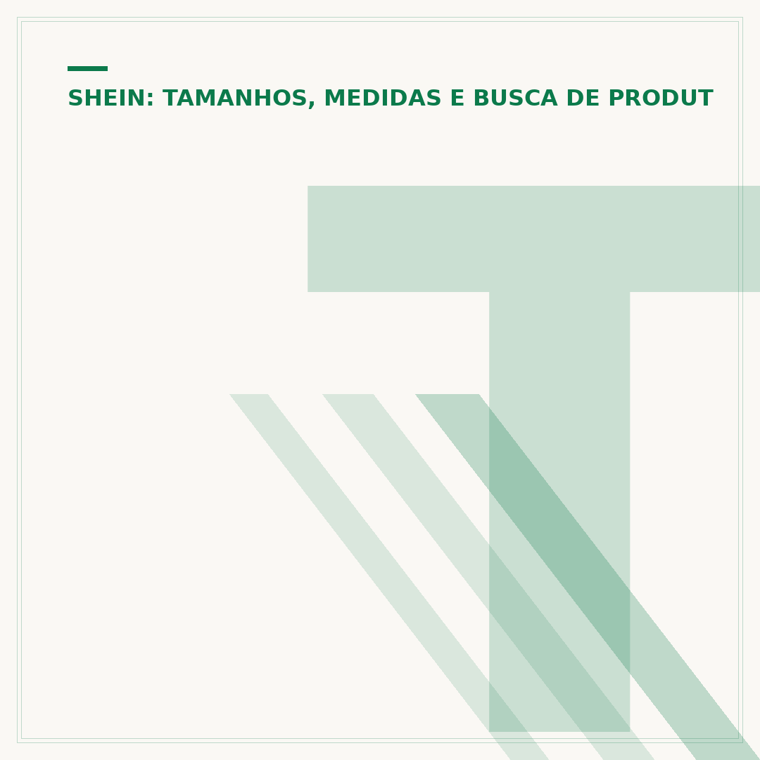 Tamanho 100 infantil Shein: qual idade corresponde?