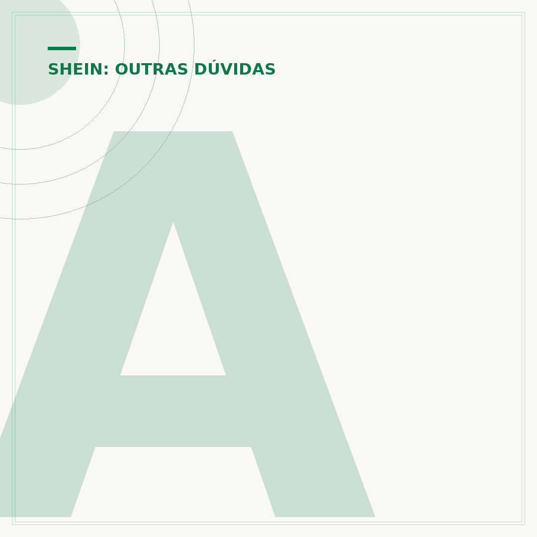 A taxação da Shein acabou? O que mudou e como verificar
