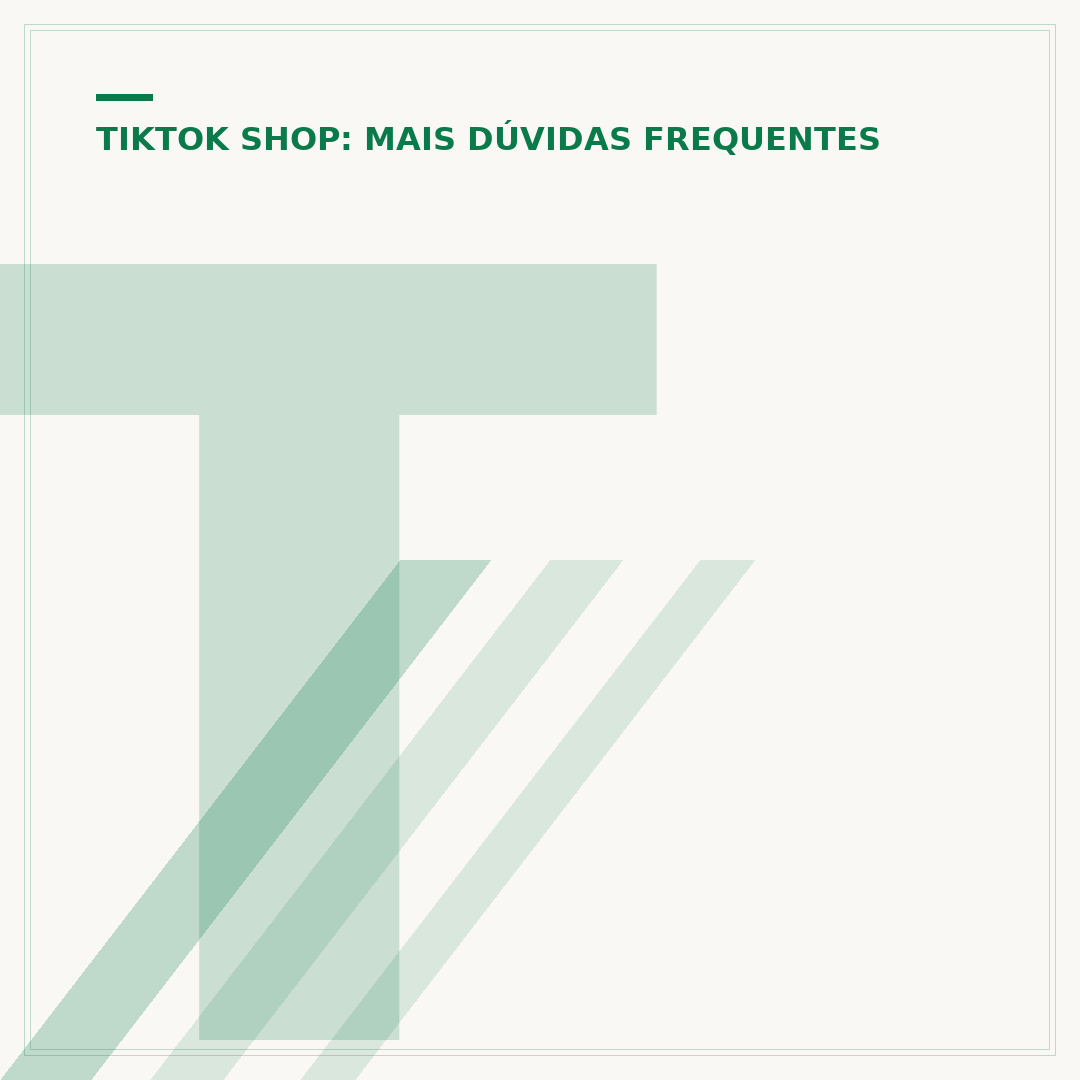 Taxas TikTok Shop: o que você precisa saber