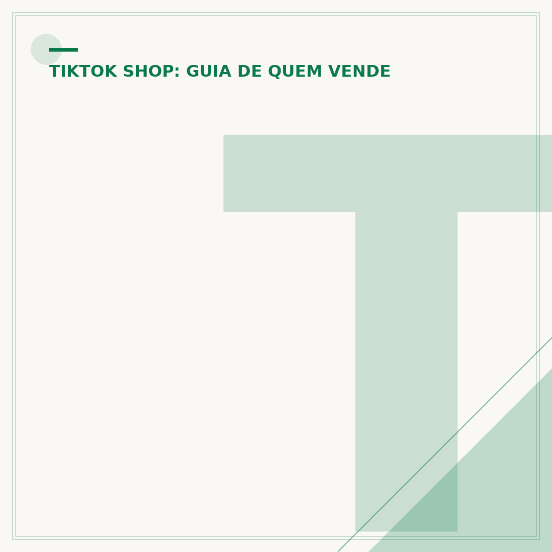 Taxas para vender no TikTok Shop: o que você precisa saber