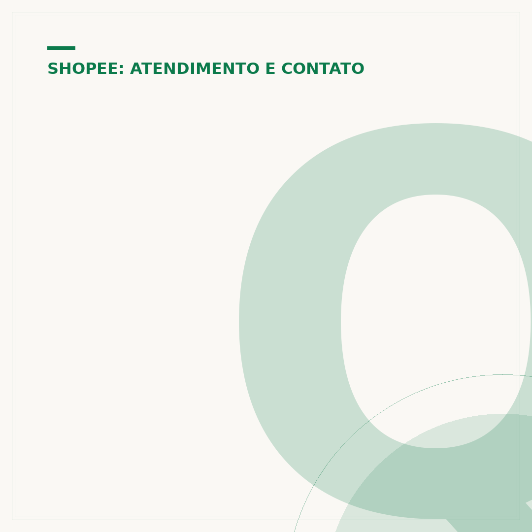 Qual é o número de telefone da Shopee e como contatar?