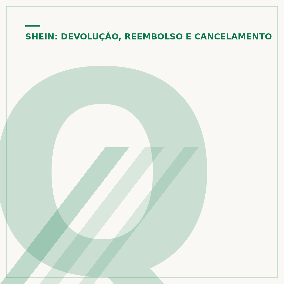 Quanto tempo demora o reembolso da Shein?