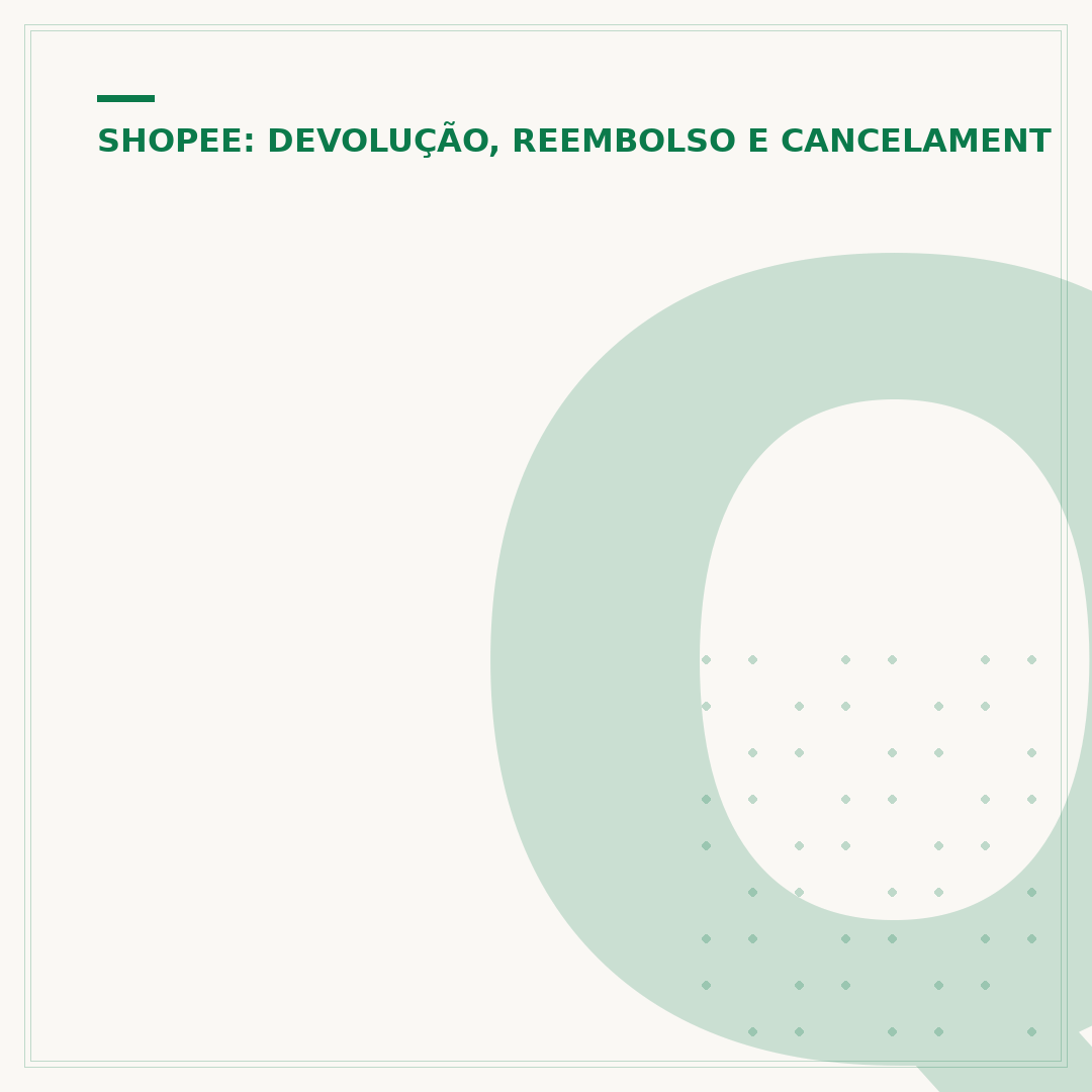 Quanto tempo tenho para pedir reembolso na Shopee?