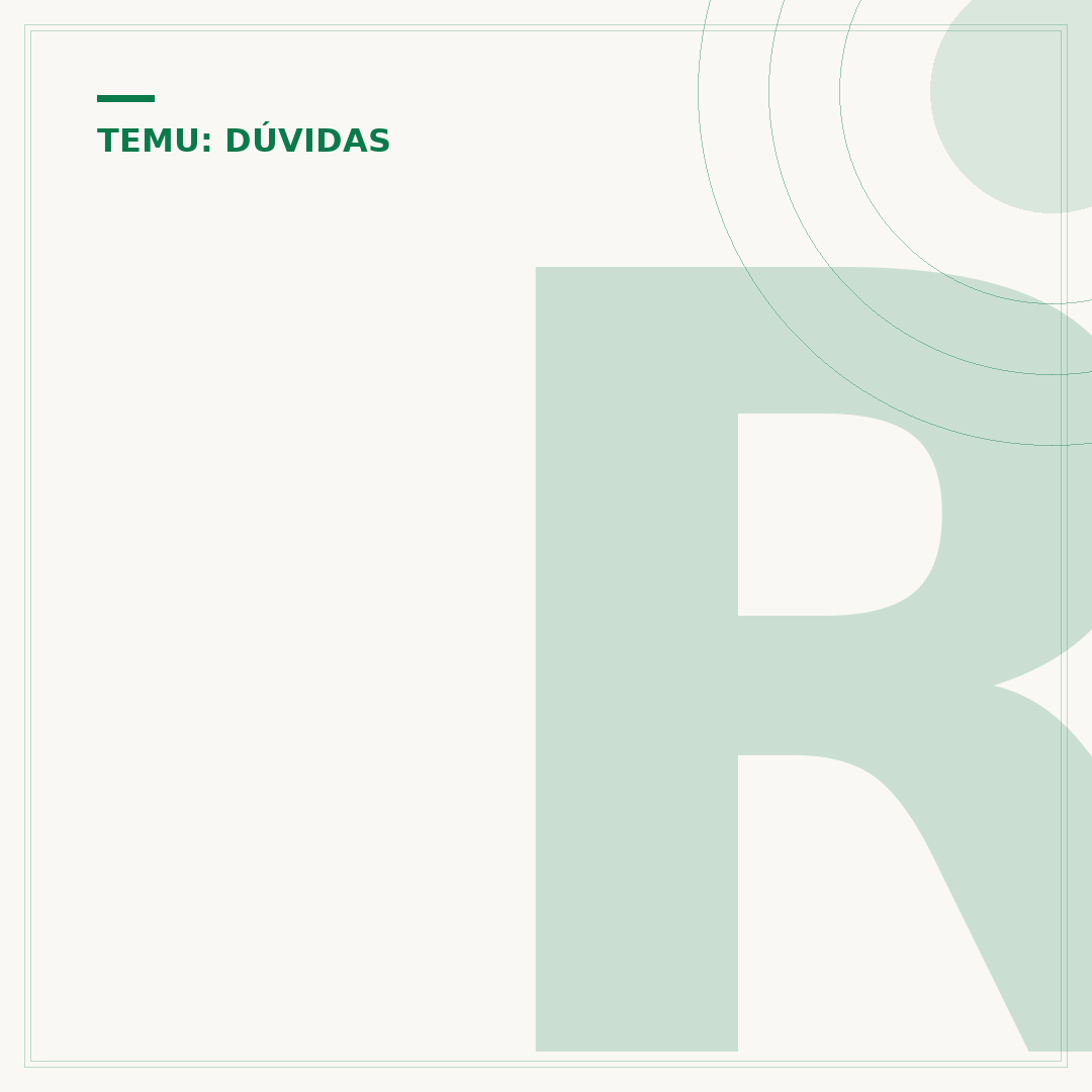 Recolhido pela empresa de desalfandegamento Temu