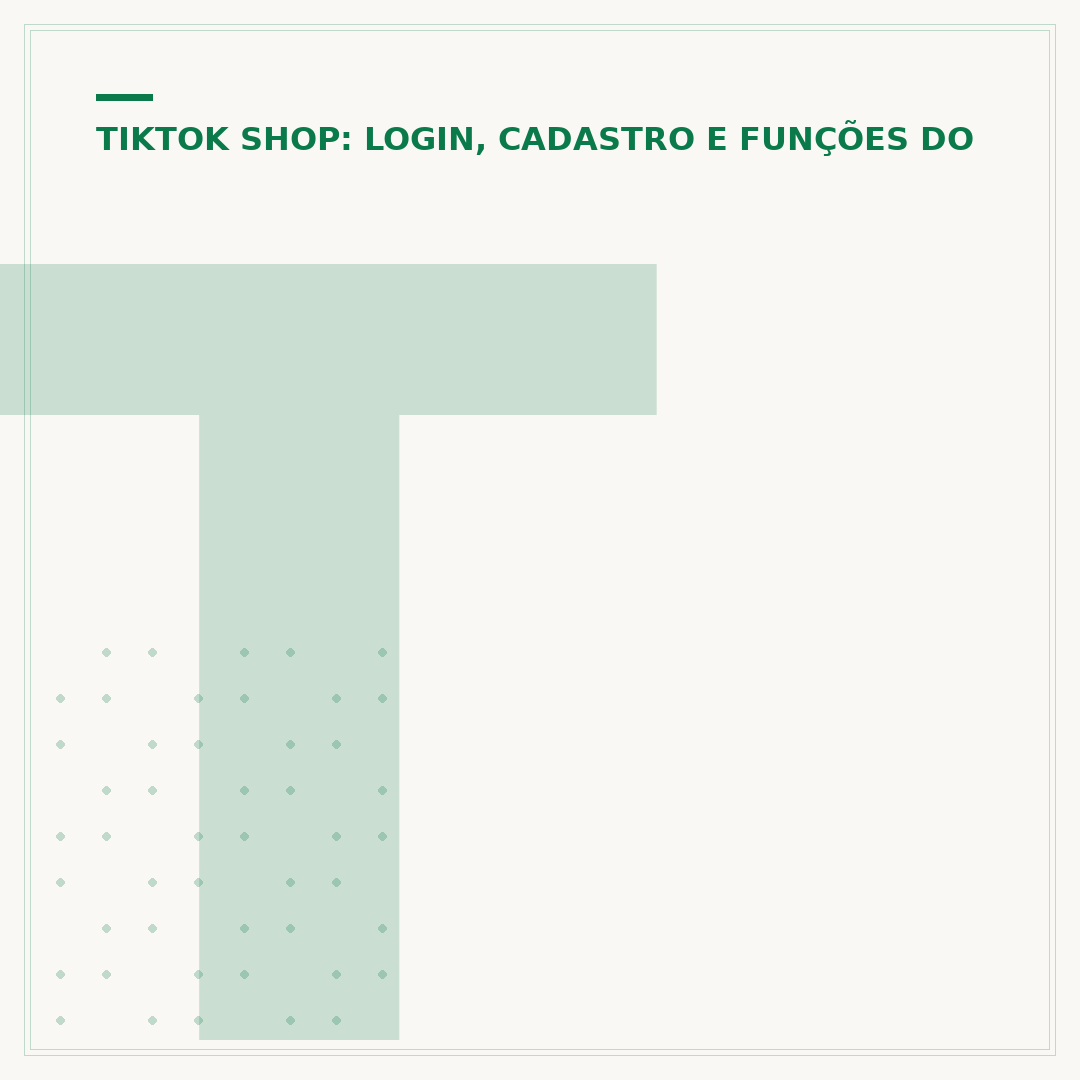 TikTok Loja Online: Como Criar e Gerenciar Seu E-commerce