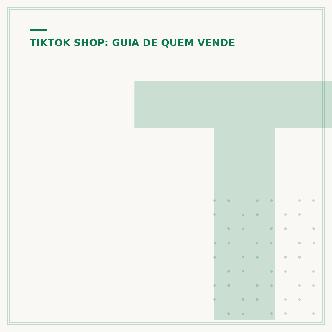 TikTok Shop cadastro vendedor: como iniciar suas vendas