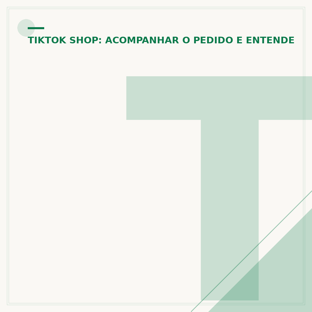 TikTok Shop faz entrega no domingo?