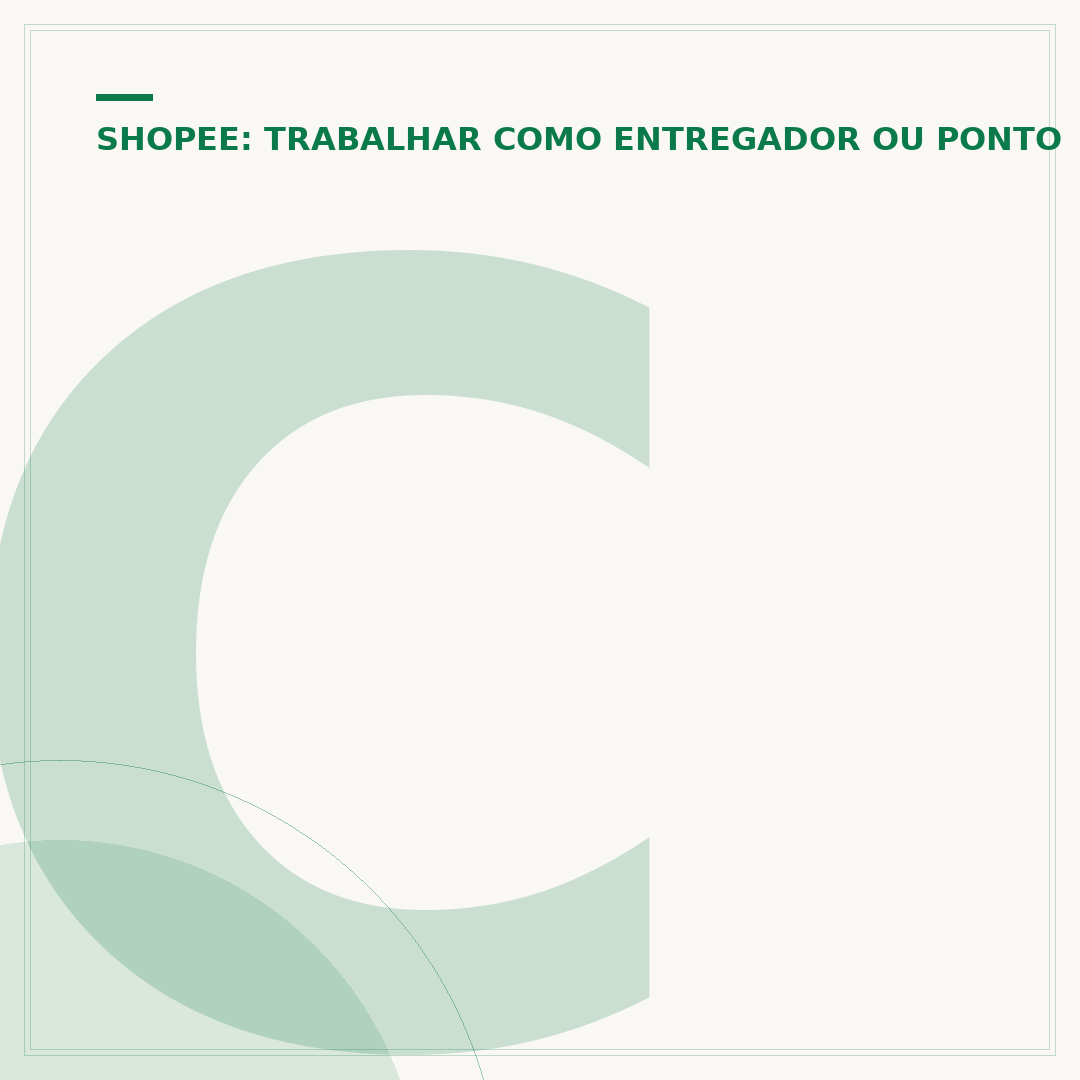 Como se tornar um ponto de coleta Shopee Express