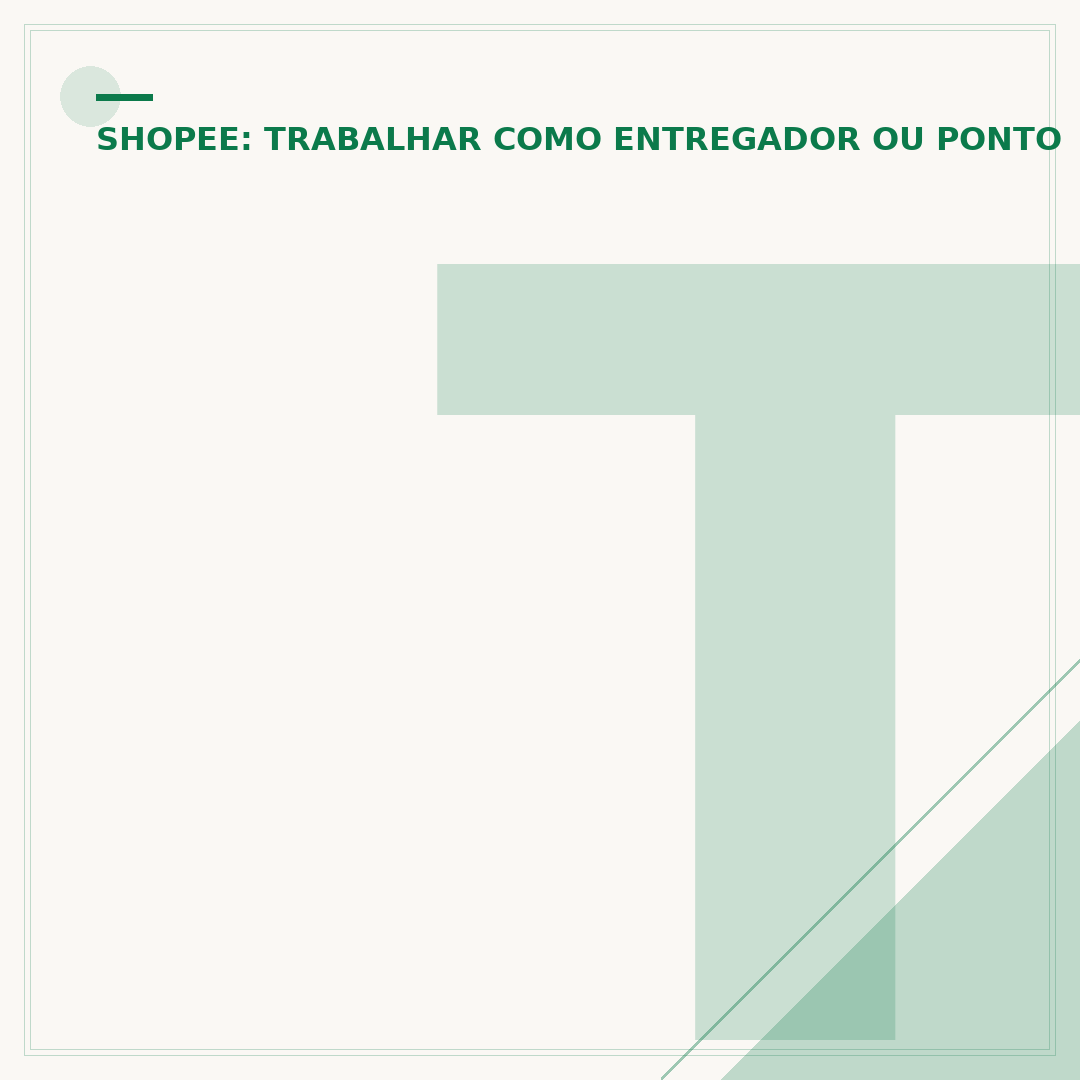 Tem que pagar taxa para trabalhar na Shopee?