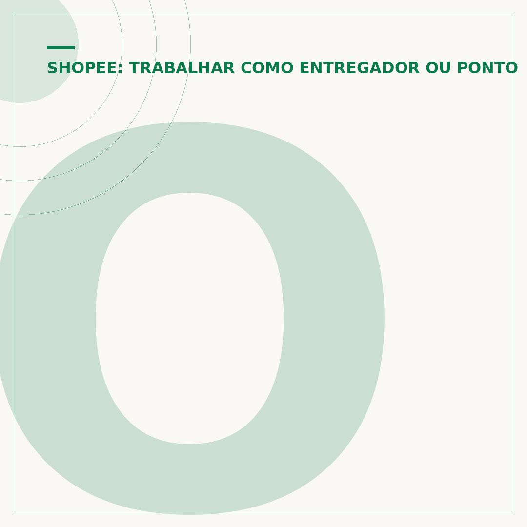 O que precisa para trabalhar na Shopee?