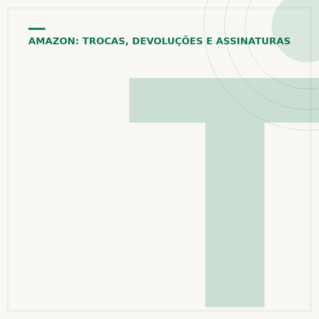 Trocar a senha da Amazon