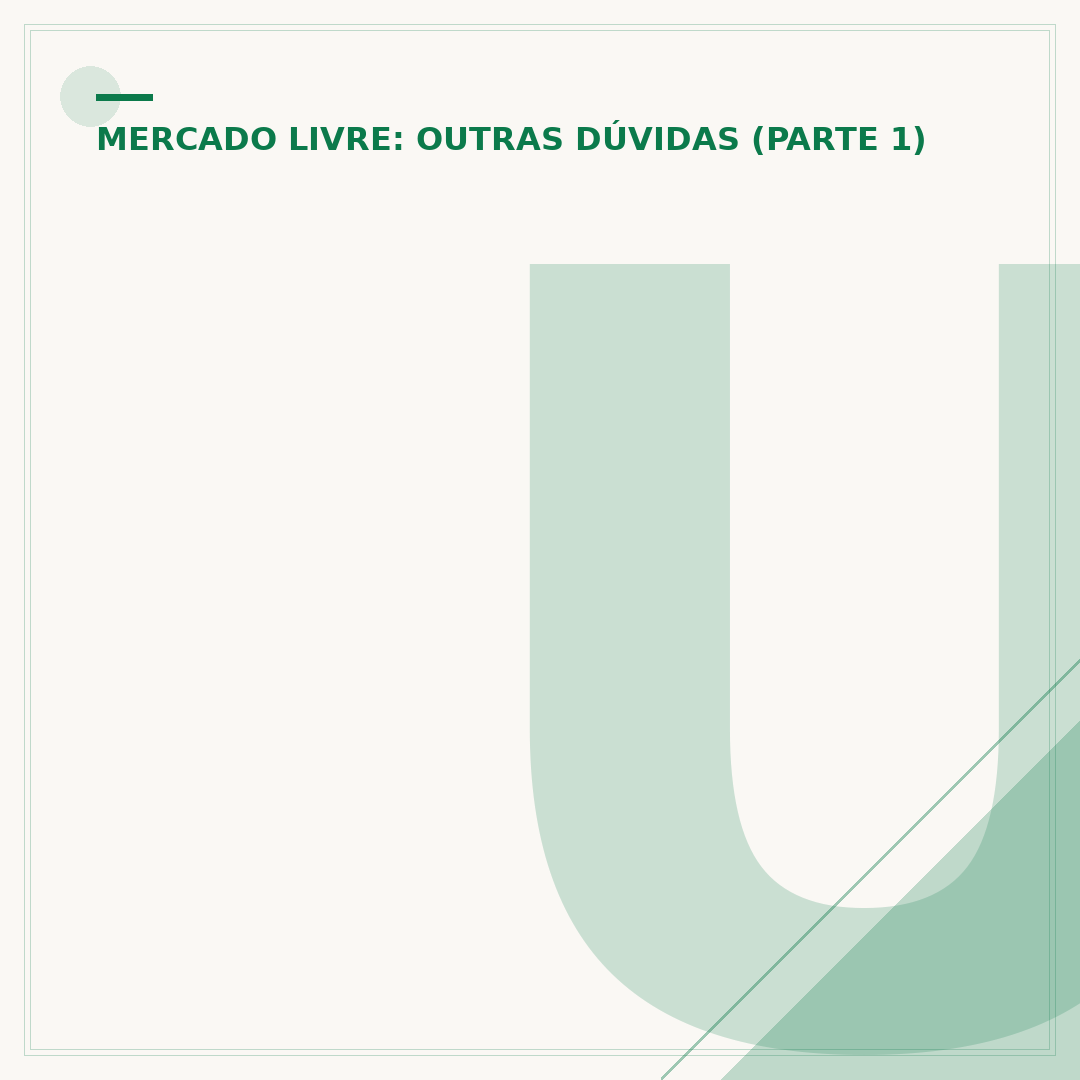 Unidade de medida comercial no Mercado Livre: o que é?