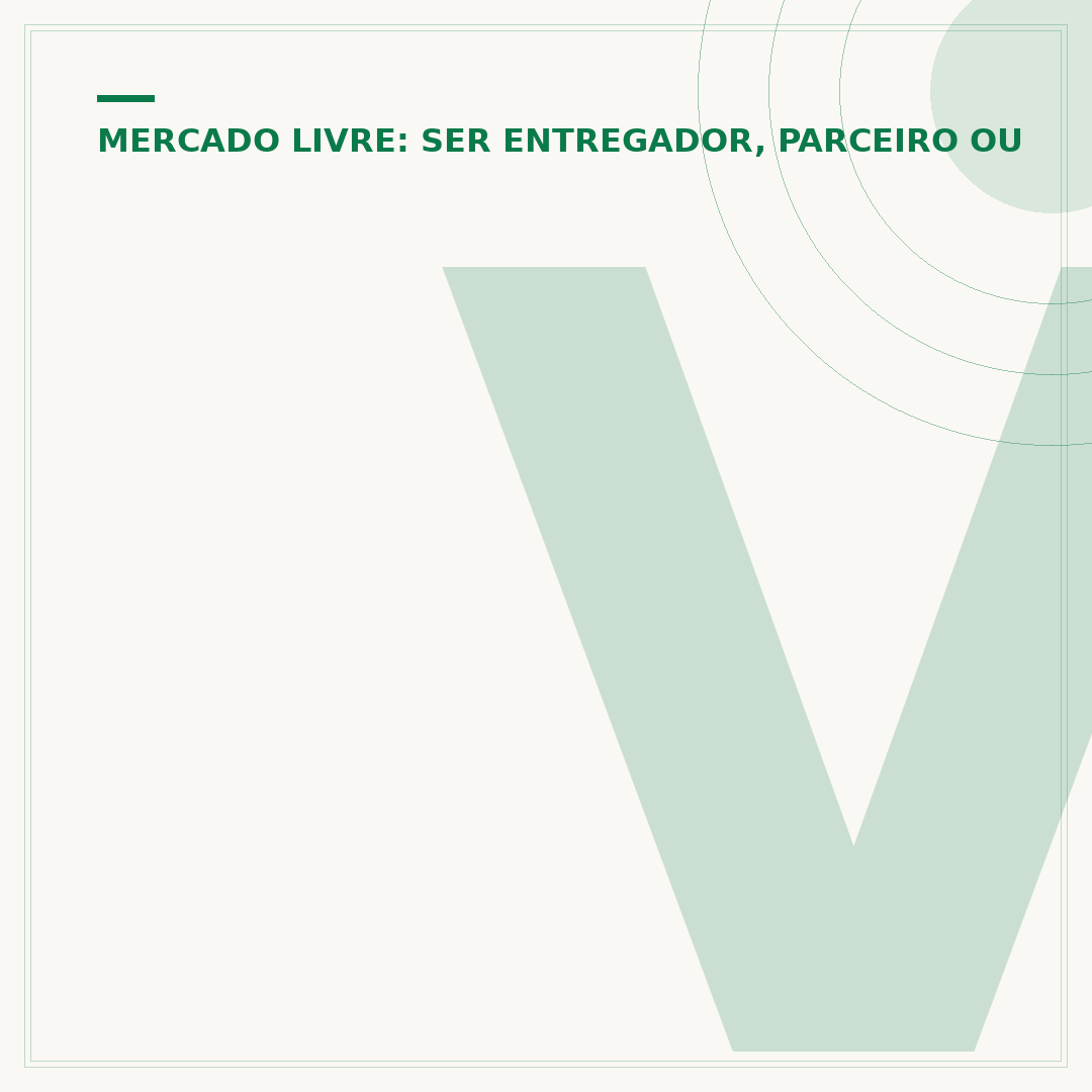 Vaga entregador Mercado Livre: como se candidatar