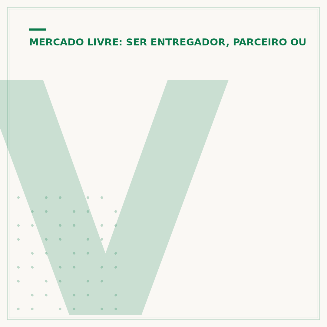 Vale a pena ser entregador do Mercado Livre?