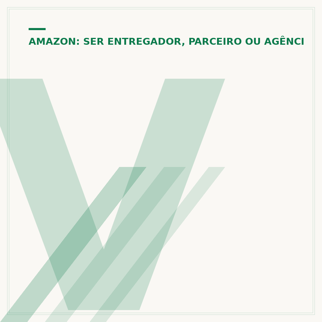 Vale a pena ser entregador da Amazon?