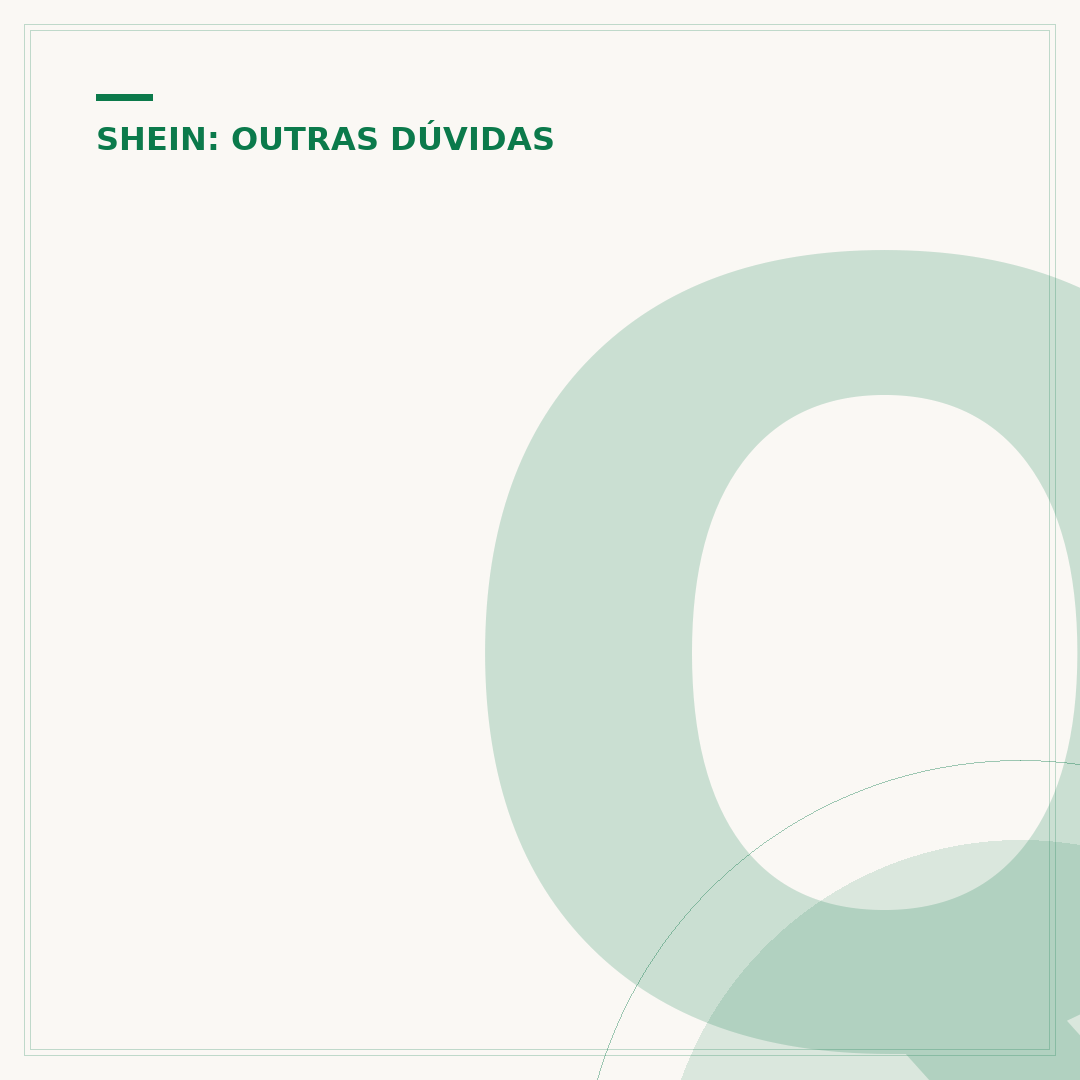 Qual o valor máximo de compra na Shein e limites?