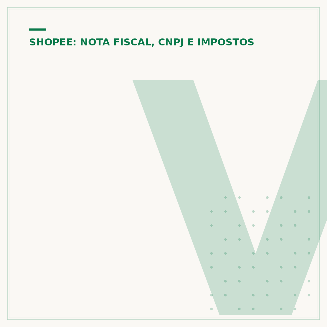 Venda na Shopee gera nota fiscal? Entenda as obrigações