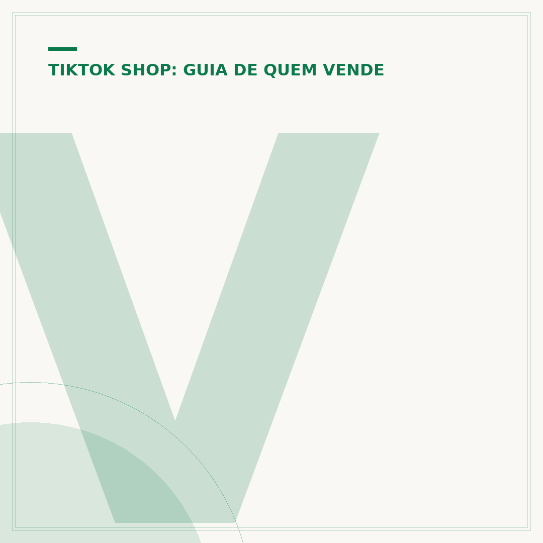 Vendas no TikTok Shop: como começar e ter sucesso