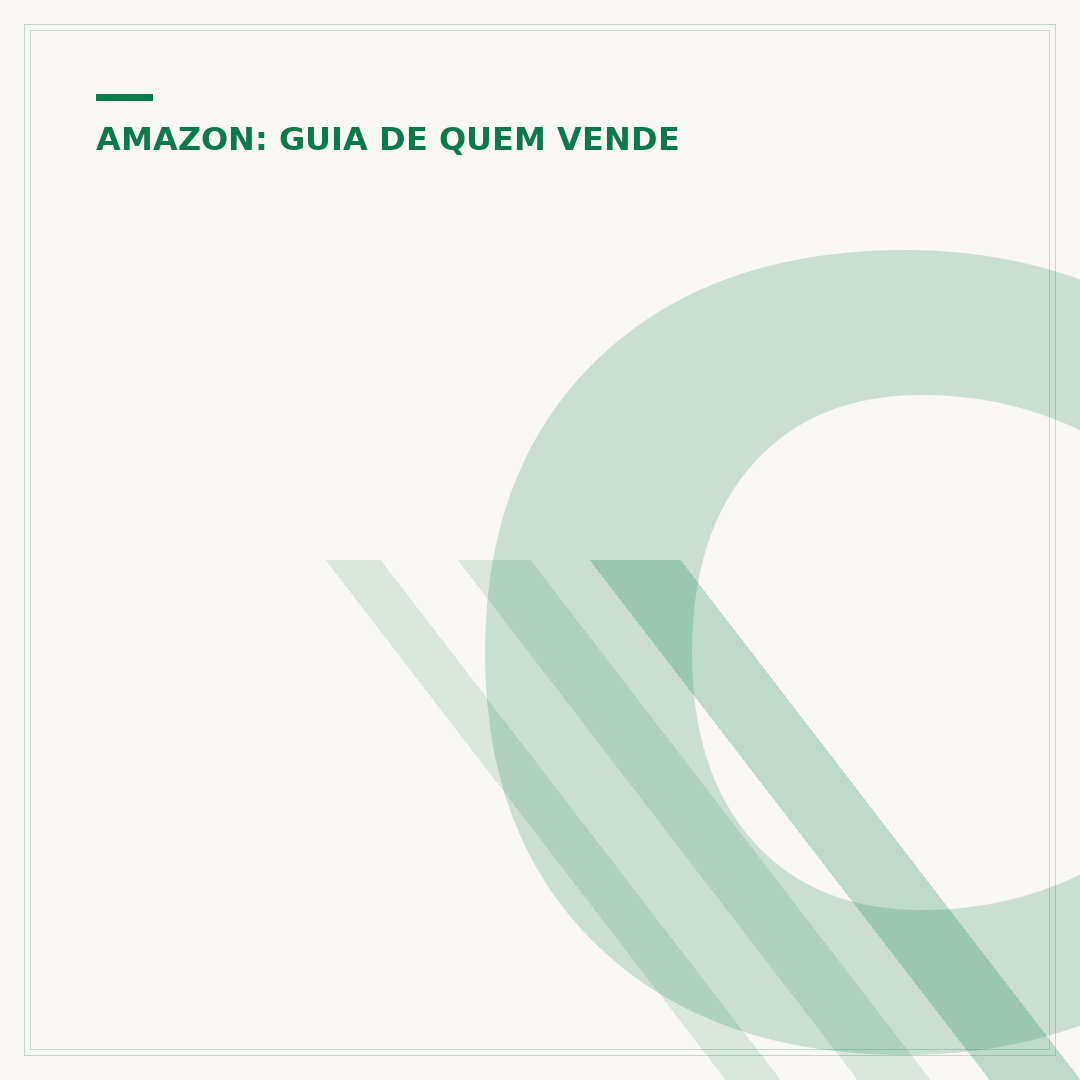 Como vender na Amazon: evite erros comuns passo a passo