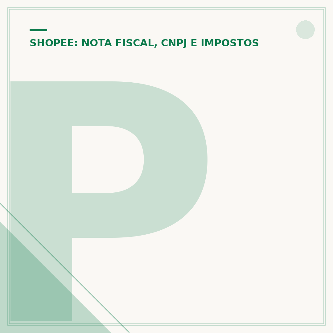 Precisa ter CNPJ para vender na Shopee?