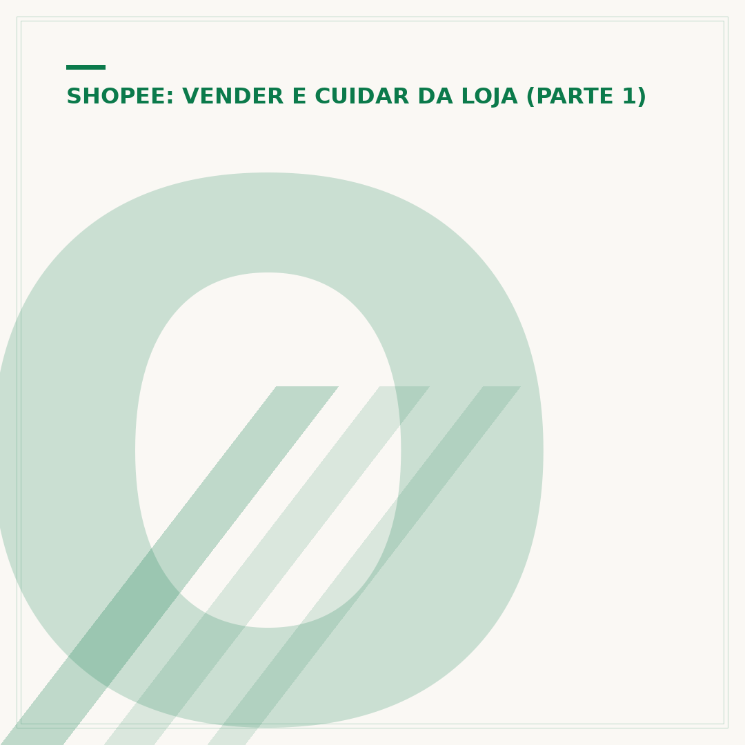 Onde eu vejo produtos vendidos por mês na Shopee?