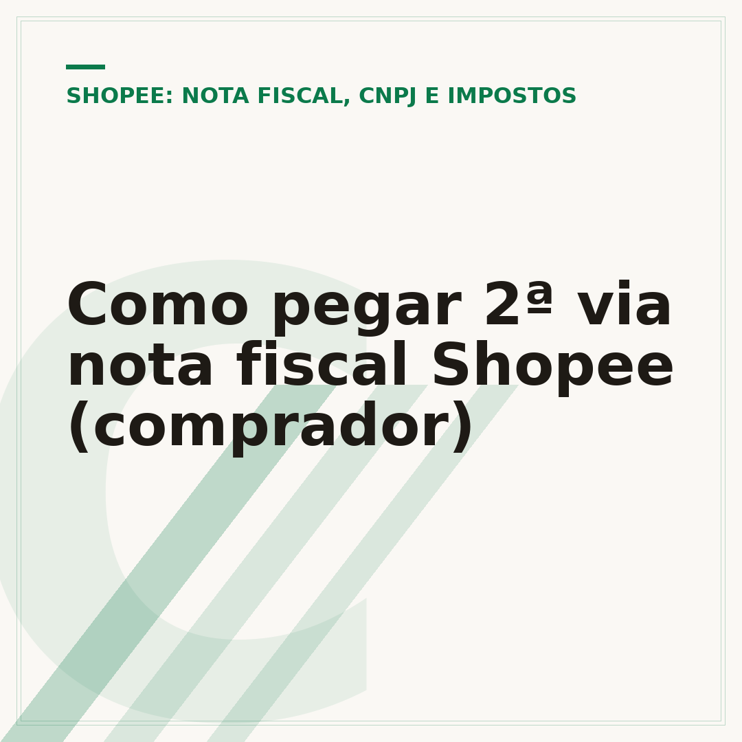 Como pegar 2ª via nota fiscal Shopee (comprador)