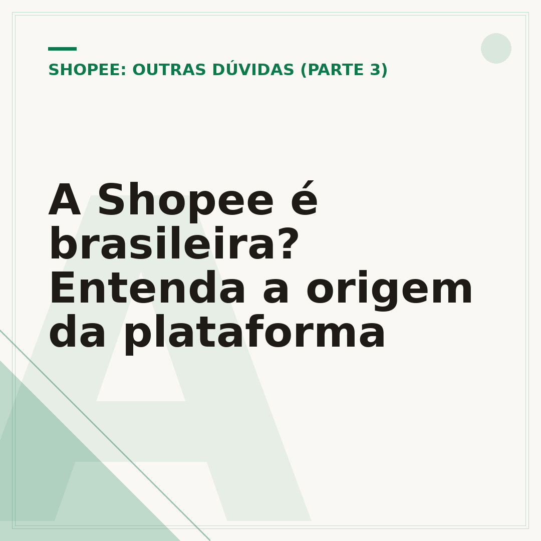 A Shopee é brasileira? Entenda a origem da plataforma