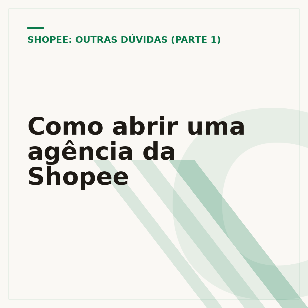 Como abrir uma agência da Shopee