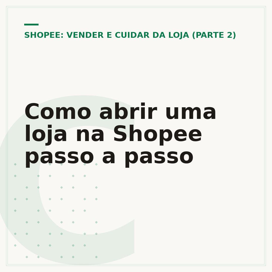 Como abrir uma loja na Shopee passo a passo