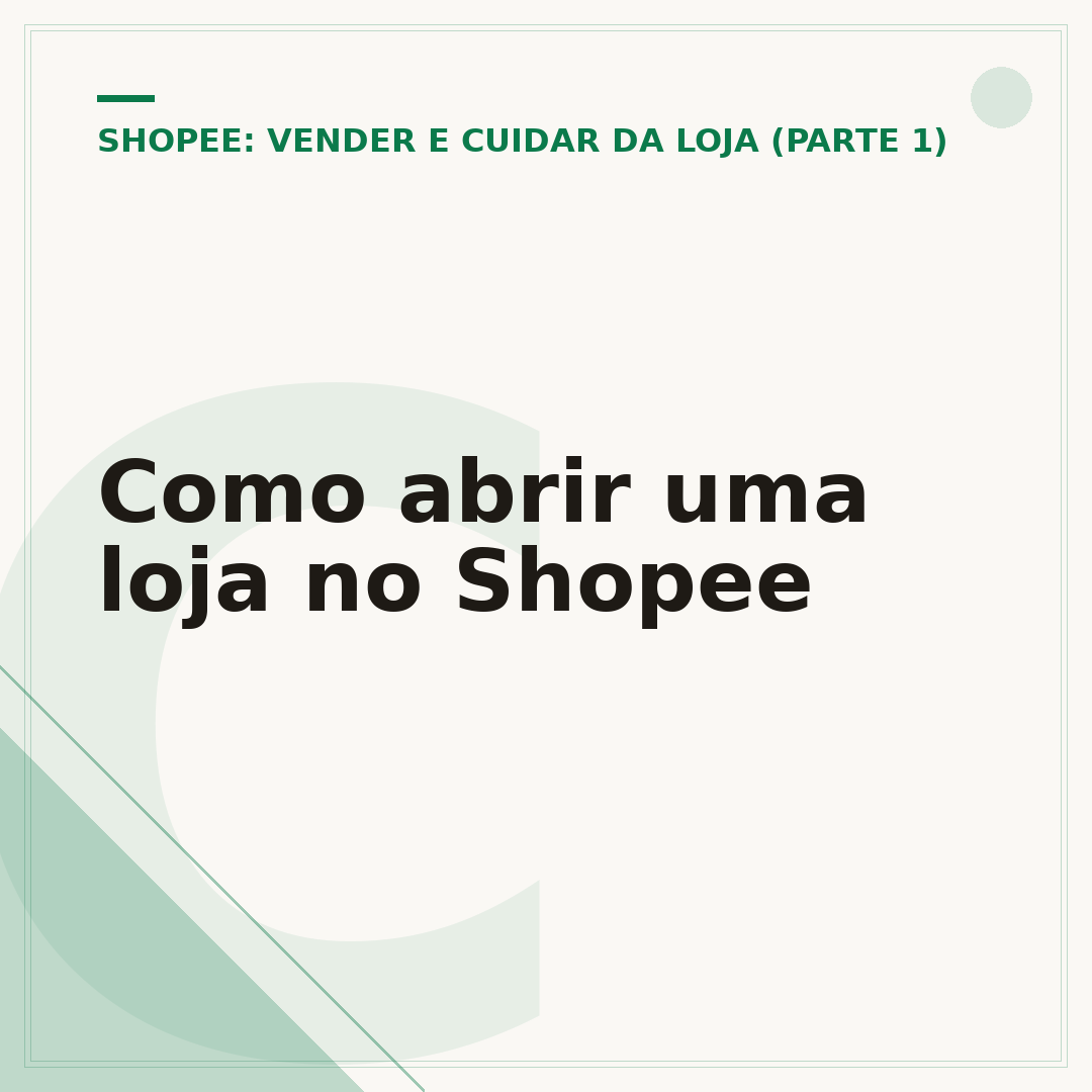 Como abrir uma loja no Shopee