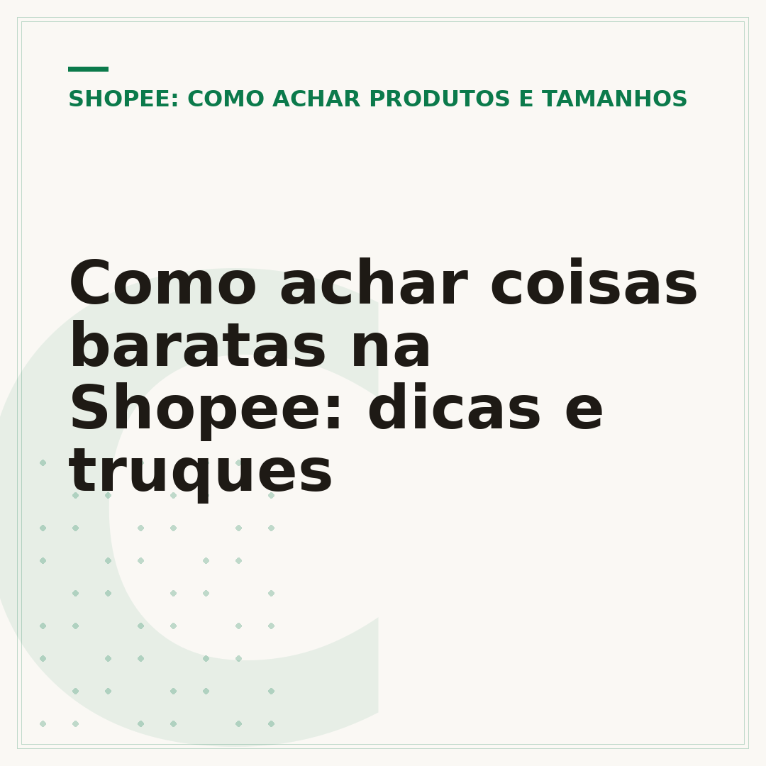 Como achar coisas baratas na Shopee: dicas e truques