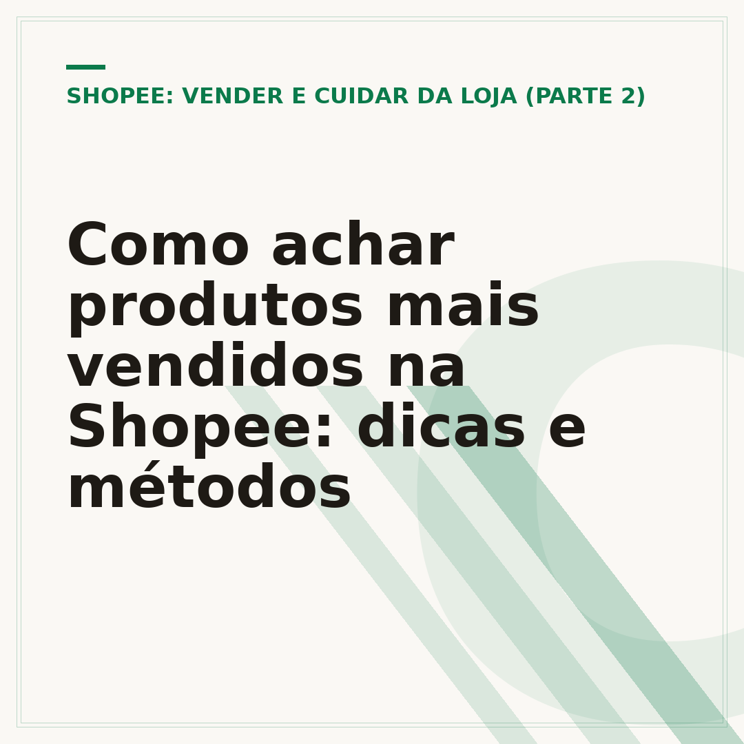 Como achar produtos mais vendidos na Shopee: dicas e métodos