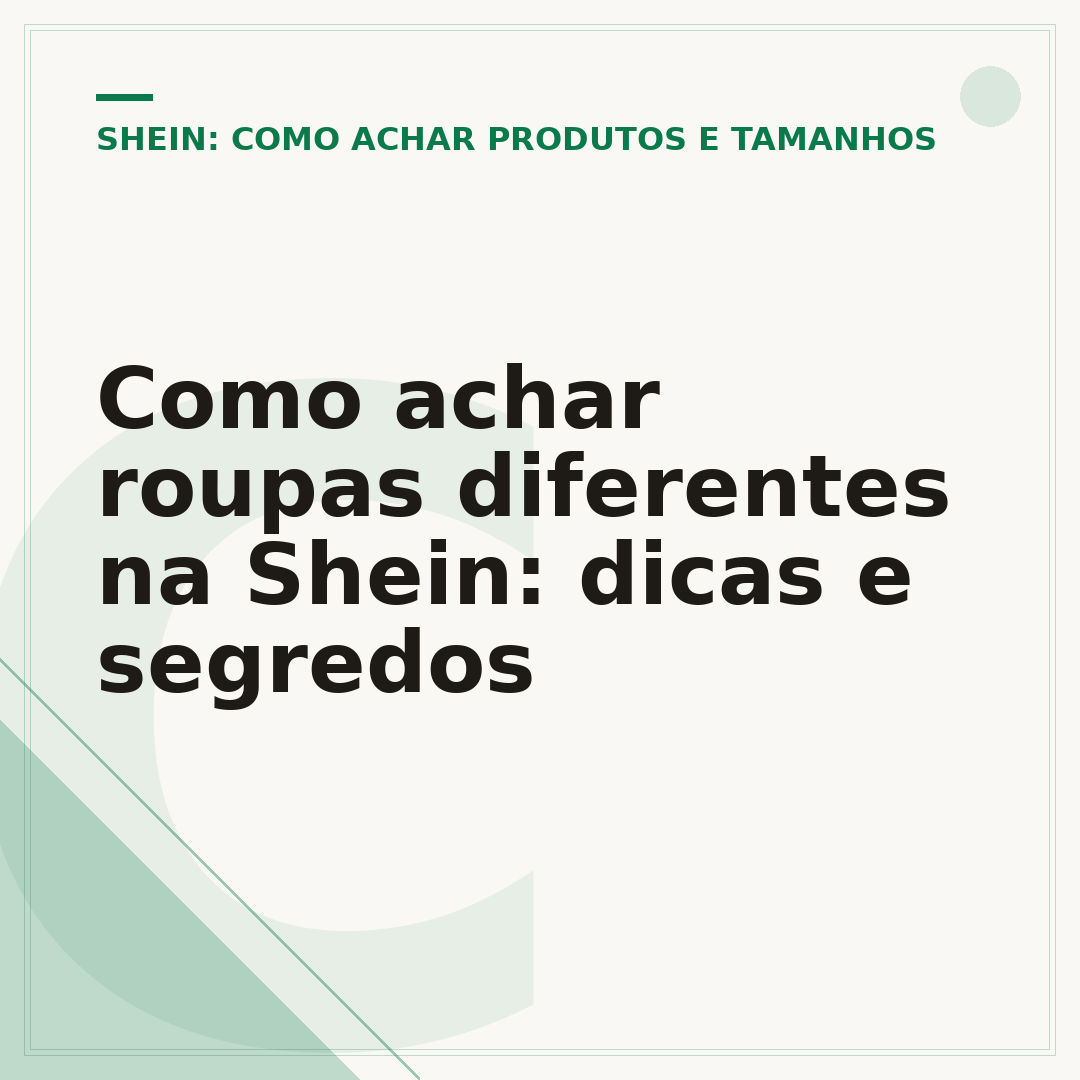 Como achar roupas diferentes na Shein: dicas e segredos