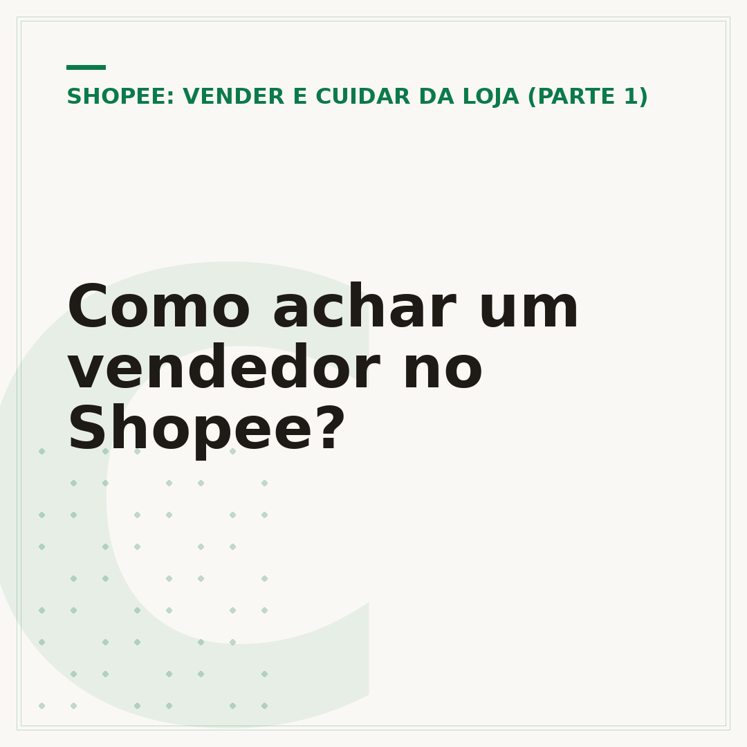 Como achar um vendedor no Shopee?