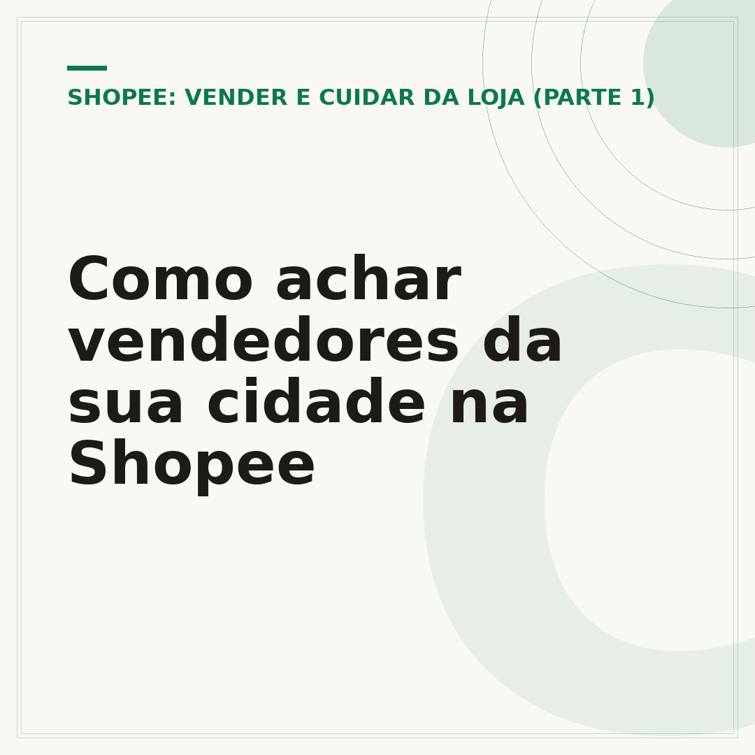 Como achar vendedores da sua cidade na Shopee