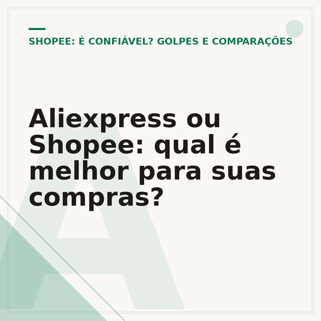 Aliexpress ou Shopee: qual é melhor para suas compras?