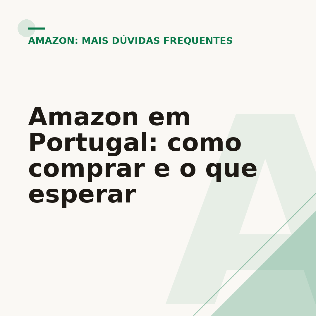 Amazon em Portugal: como comprar e o que esperar