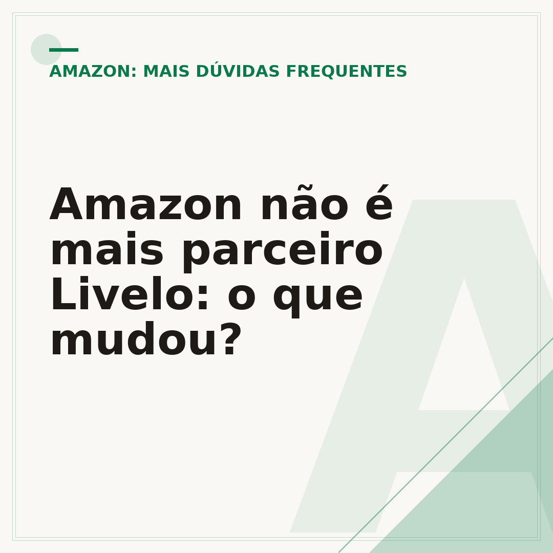 Amazon não é mais parceiro Livelo: o que mudou?