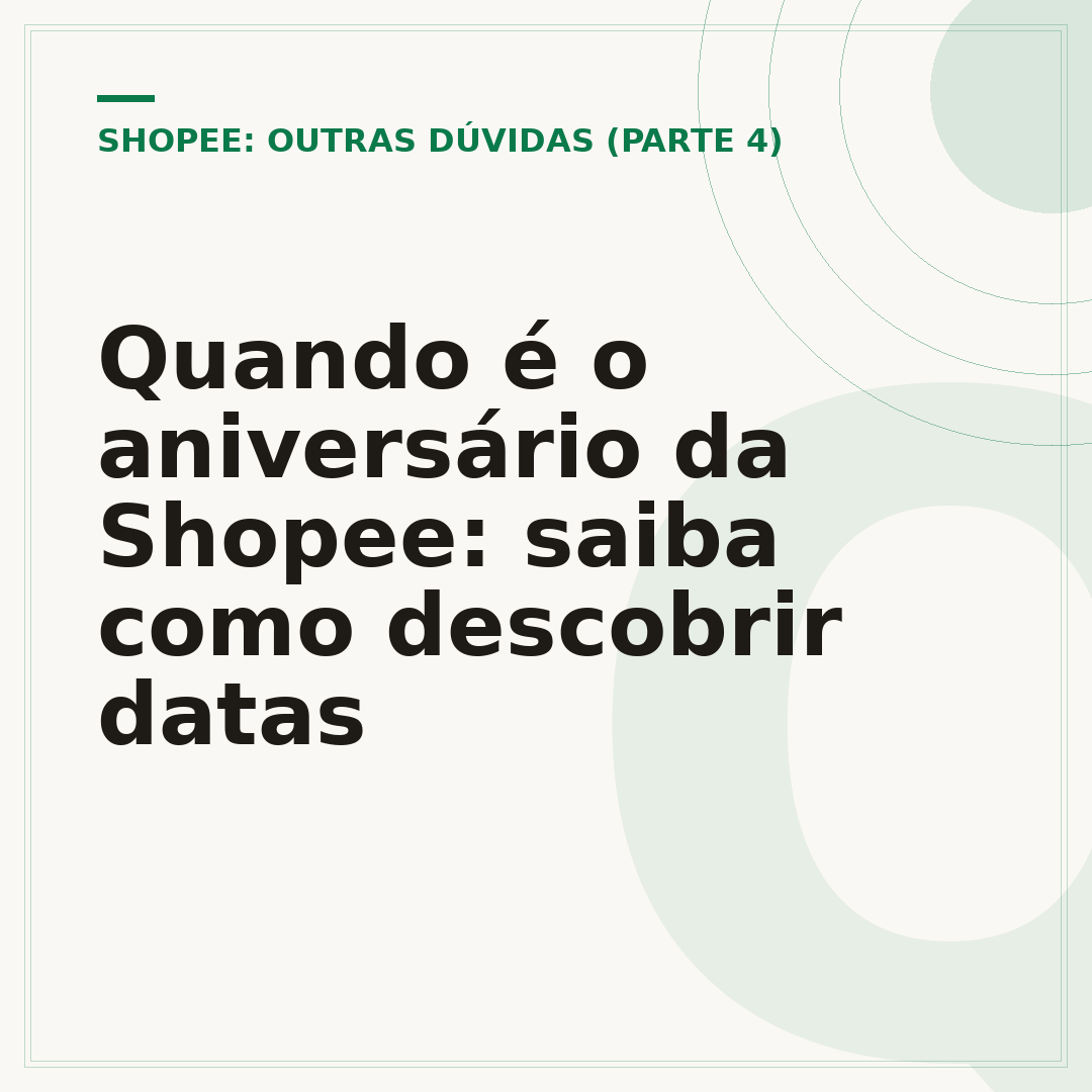 Quando é o aniversário da Shopee: saiba como descobrir datas