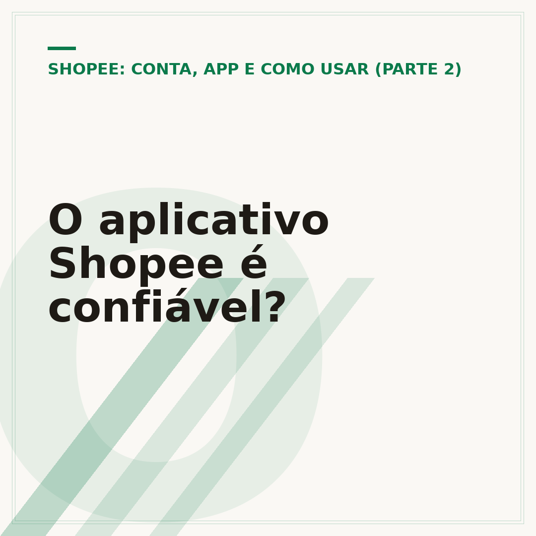 O aplicativo Shopee é confiável?