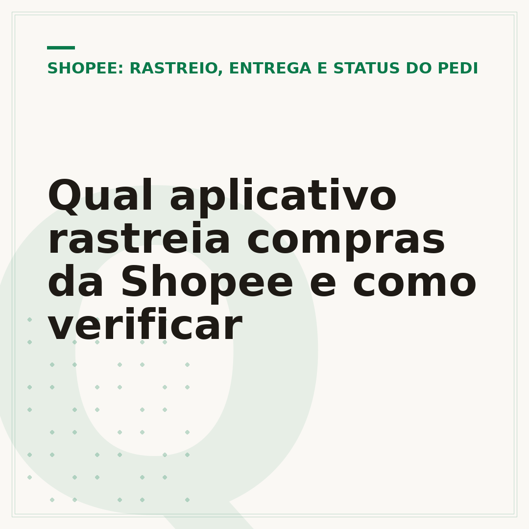 Qual aplicativo rastreia compras da Shopee e como verificar
