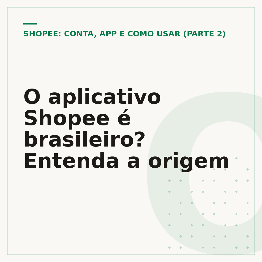 O aplicativo Shopee é brasileiro? Entenda a origem
