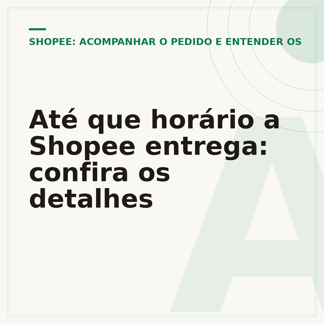 Até que horário a Shopee entrega: confira os detalhes