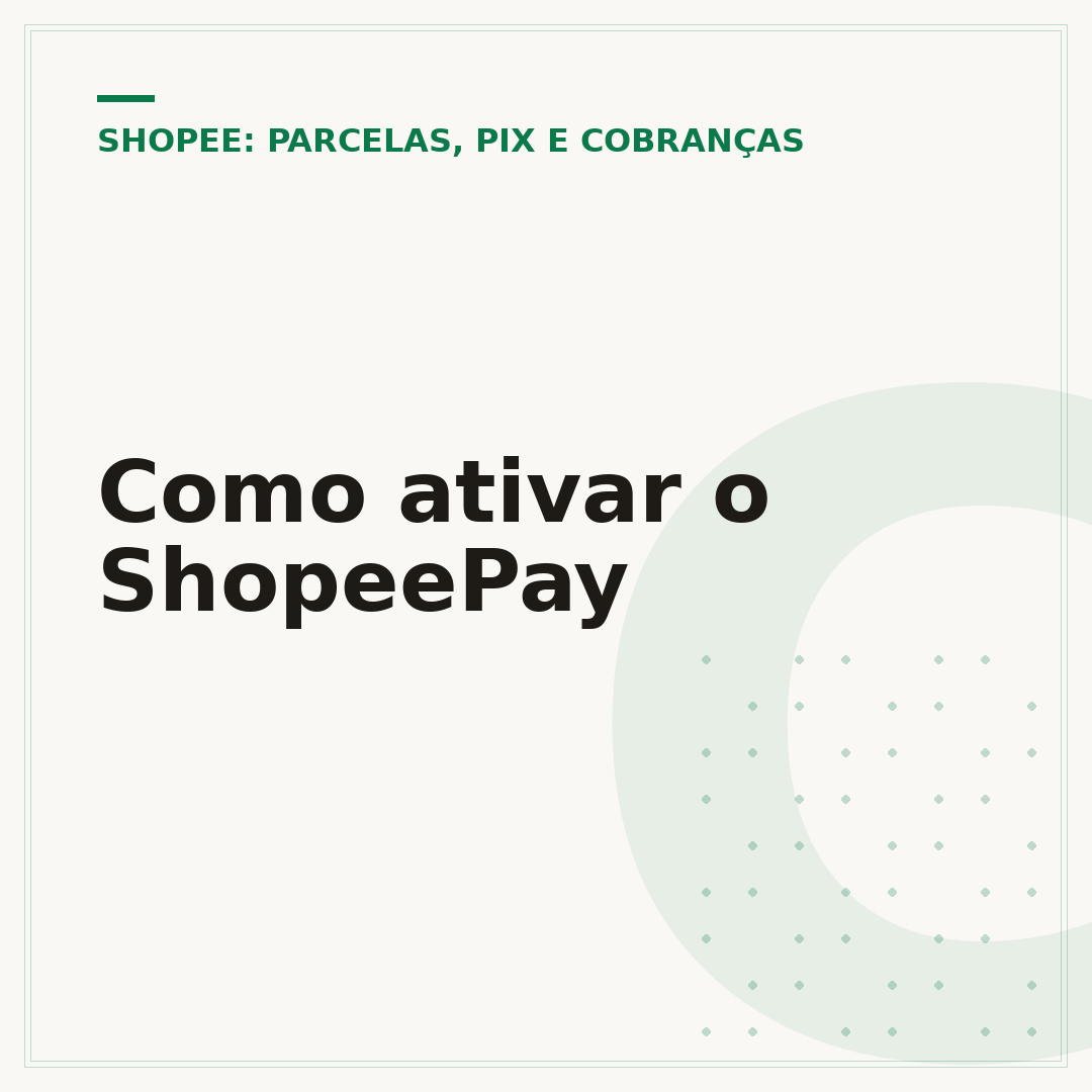 Como ativar o ShopeePay