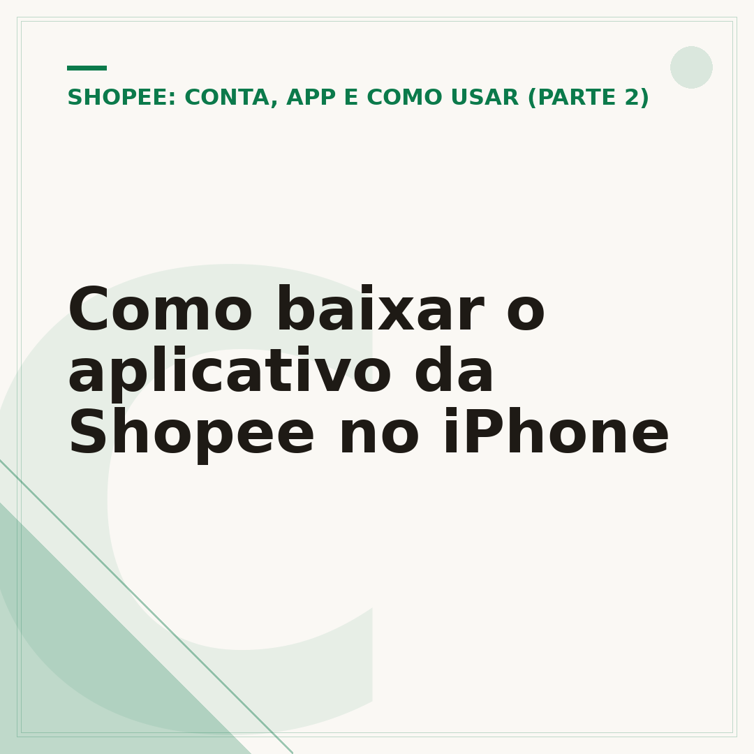 Como baixar o aplicativo da Shopee no iPhone