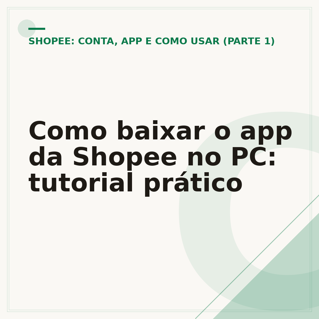 Como baixar o app da Shopee no PC: tutorial prático