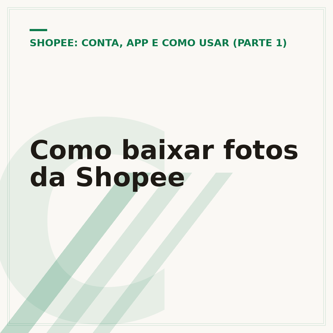 Como baixar fotos da Shopee
