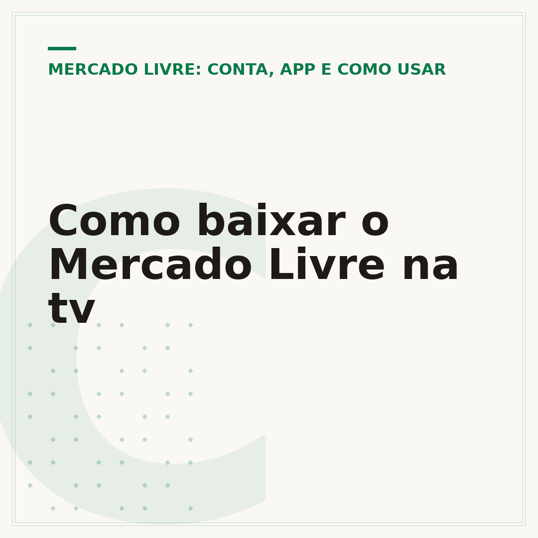 Como baixar o Mercado Livre na tv